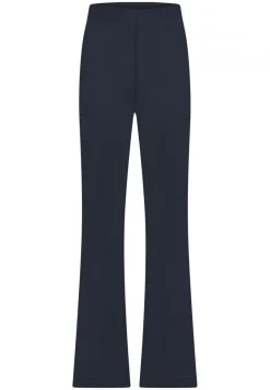 Dames broek blauw