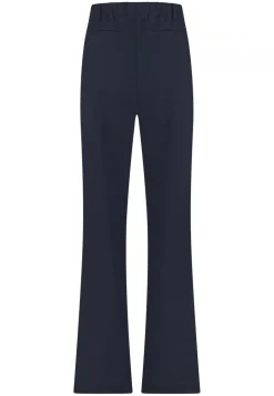 Dames broek blauw