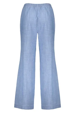 Dames broek blauw