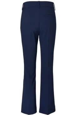 Dames broek blauw