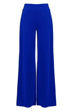 Dames broek blauw