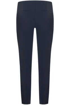 Dames broek blauw