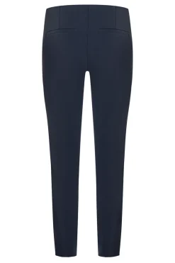 Dames broek blauw