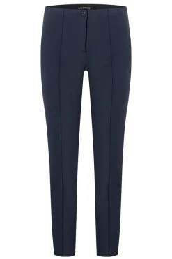 Dames broek blauw