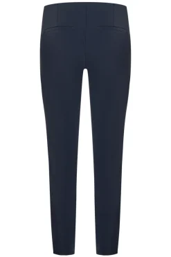 Dames broek blauw
