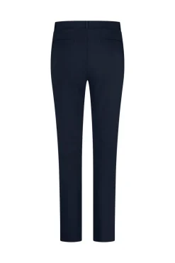 Dames broek blauw