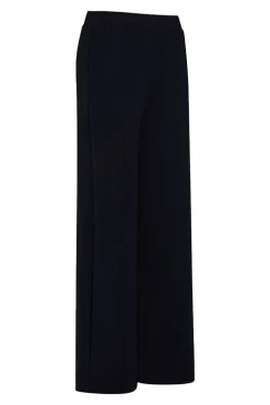 Dames broek blauw