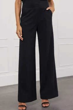 Dames broek blauw