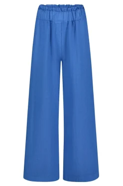 Dames broek blauw