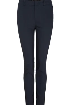 Dames broek blauw