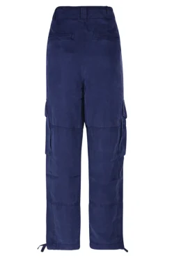 Dames broek blauw