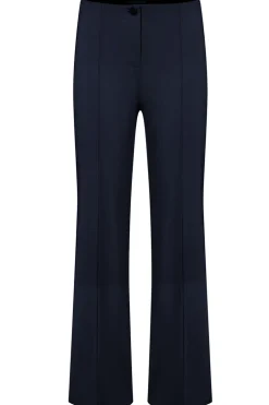 Dames broek blauw