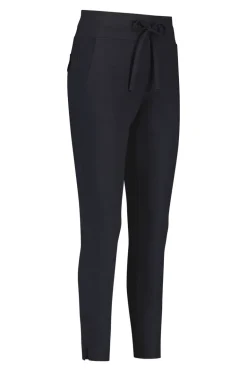 Dames broek blauw
