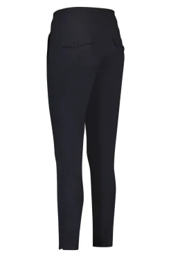 Dames broek blauw