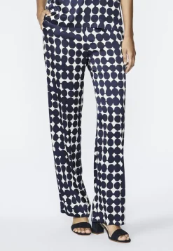 Dames broek blauw
