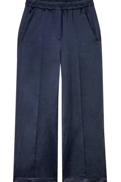 Dames broek blauw