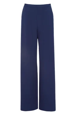 Dames broek blauw