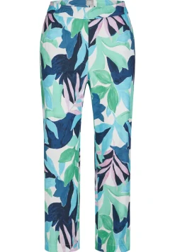 Dames broek blauw