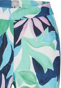 Dames broek blauw
