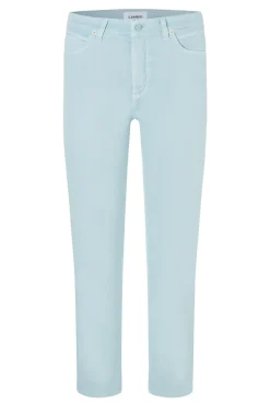 Dames broek blauw