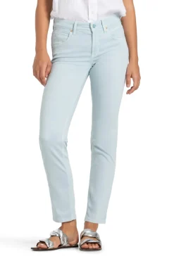 Dames broek blauw