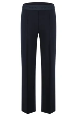 Dames broek blauw