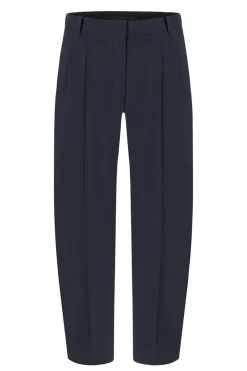 Dames broek blauw