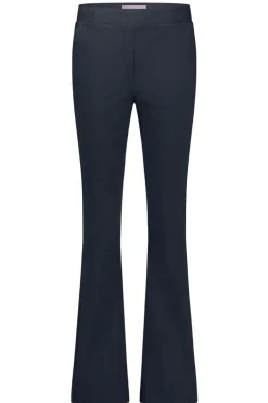 Dames broek blauw