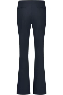 Dames broek blauw