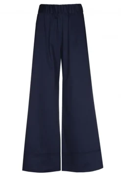 Dames broek blauw