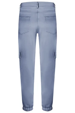 Dames broek blauw
