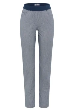 Dames broek blauw