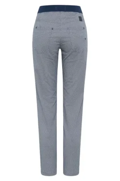 Dames broek blauw