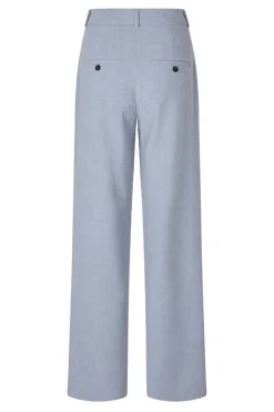 Dames broek blauw