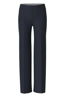 Dames broek blauw