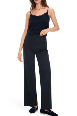 Dames broek blauw