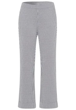 Dames broek blauw