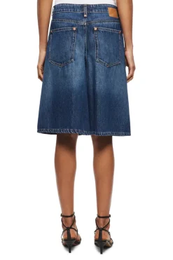 Dames broek blauw