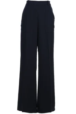 Dames broek blauw