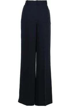 Dames broek blauw