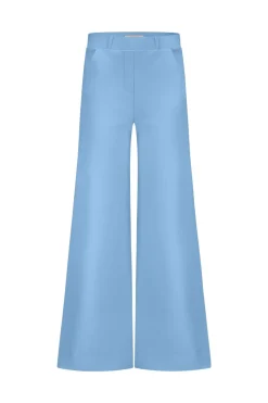 Dames broek blauw