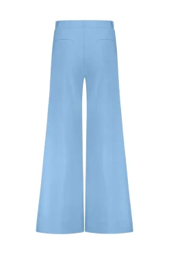 Dames broek blauw