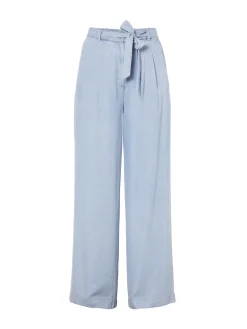Dames broek blauw