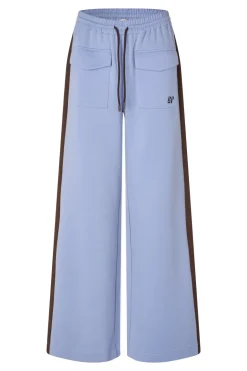 Dames broek blauw