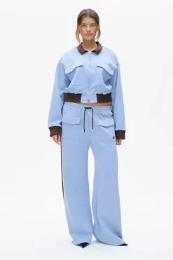 Dames broek blauw