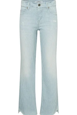 Dames broek blauw