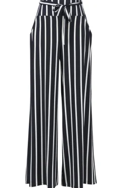 Dames broek blauw