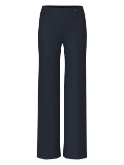 Dames broek blauw