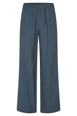 Dames broek blauw