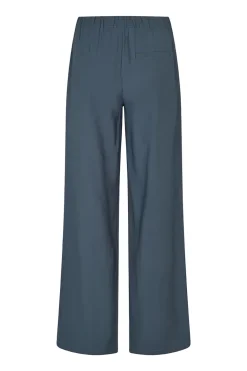 Dames broek blauw